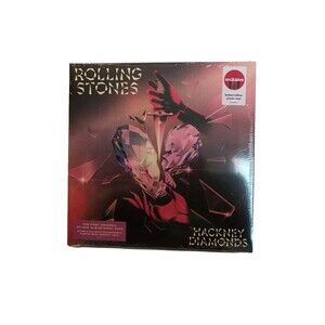 BRAND NEW Hackney Diamonds The Rolling Stones Vinyl Purple Target Edition